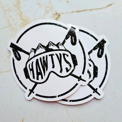 Hawtys Sticker